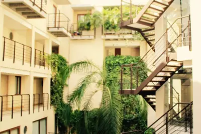 Image de Casa Del Río dans le centre historique de Santa Marta Spectacular