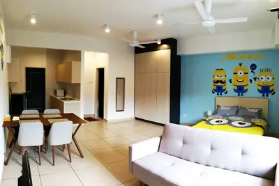 Image de Cartoonstay Minion 01 @ Midhills Genting Highland