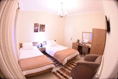 Image de Chambre Twin avec une belle vue sur la montagne (sans balcon)