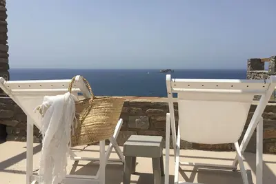 Image de Villa pieds dans l'eau Antiparos