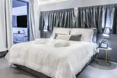 Image de Oléandre Maisonnette. Un appartement de 140 mètres carrés de deux niveaux.