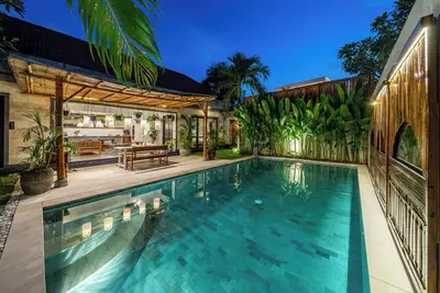 Image de Villa Sarong 2 luxe et à quelques minutes des meilleurs clubs de plage de Bali
