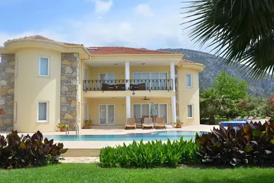 Image de Villa Dalyan Tulip Villa sur deux étages