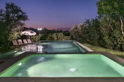 Image de Les appartements Majestic sont situés dans le magnifique village côtier de Kolimbari.
