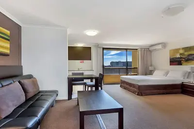 Image de Dans le studio meublé en ville