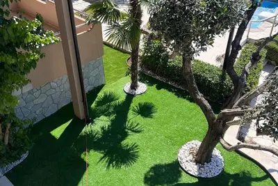 Image de Appartement Barbara022 **** _ avec la piscine et une vue parfaite sur la mer