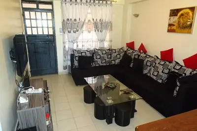 Image de Superbe appartement en face du musée national de Nairobi avec vue sur la Cdb.
