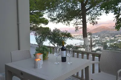 Image de Blue View Villas (# 1) Vues spectaculaires sur la mer, cadre privé et relaxant