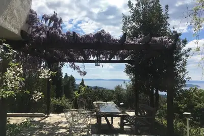 Maison d'art dans un paradis privé à Sithonia