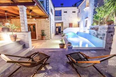 Image de Une villa unique en Dalmatie, jusqu'à 7 personnes