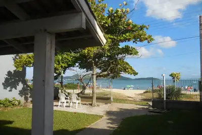 Image de Maison en bord de mer, sur la plage de Zimbros Air conditionné, Wi-Fi, pour famille.