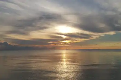 Image de Emplacement calme sur la plage