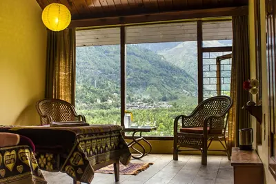 Image de Super endroit pour le yoga et la retraite dans l'Himalaya