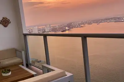 Image de Appartement de luxe avec la meilleure vue à Carthagène