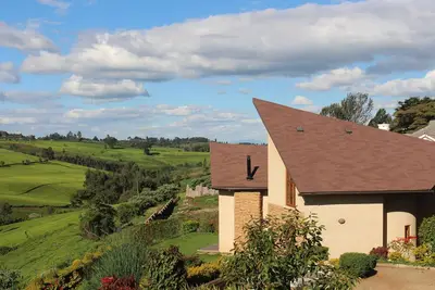 Image de Cottage Idyllique Dans Les Hautes Terres Du Kenyan