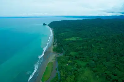 Image de Incroyable maison de plage sur la côte Pacifique de la Colombie - Choco