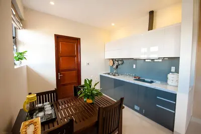 Image de Penthouse Frais À Ariel, Joli Jardin, Secteur Plage, Avec Petit DÉJEUNER
