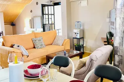 Appartement Penthouse-studio