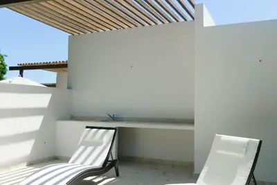 Belle Jungle Villa 2bd au coeur de la Riviera Maya