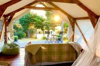 Image de Glamping romantique et isolé au bord de l'eau, Nr Kerikeri, Bay of Islands
