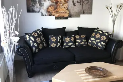 Image de Centre Wolfenbüttel surplombant l'église Trinitatis