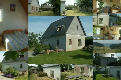 Image de Maison indépendante dans un écrin de verdure à Lampaul Ploudalmézeau