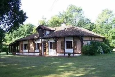 Image de Le calme absolu dans une Typique maison Landaise
