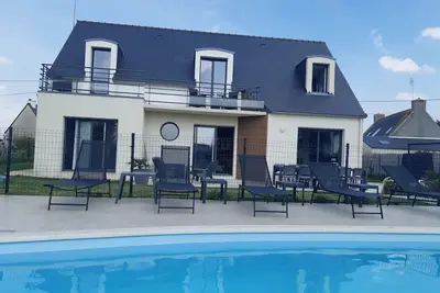 Image de Villa Avec Piscine Privee Chauffee Et Sauna A 300 M De La Mer