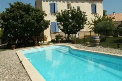 Image de Villa, swimming pool, table tennis, near Mont Ventoux