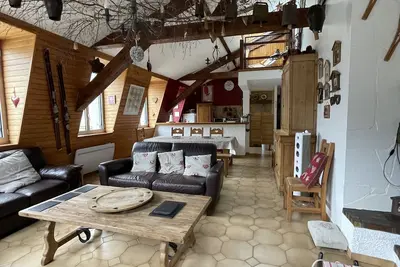 Image de Appartement décoré style montagne en plein coeur de cauterets à 400m télécabines