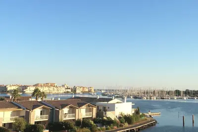 Image de Cap d'Agde - 4 Pièces de standing pour 6 personnes au coeur de port Saint Martin
