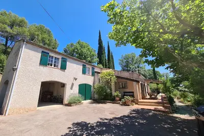 Image de Belle Villa en Provence, département du Var pour 8 couchages