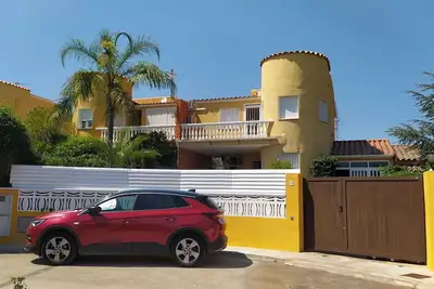 Image de € Villa avec piscine privée, climatisation et wifi à Peñíscola pour 6/8 par