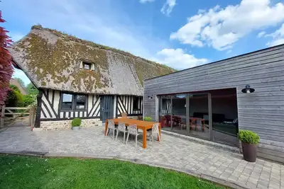 Image de La Longère 6/7 pers - piscine sauna - proche Honfleur