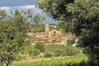 Image de Gracieuse grande maison dans le village historique de Languedoc