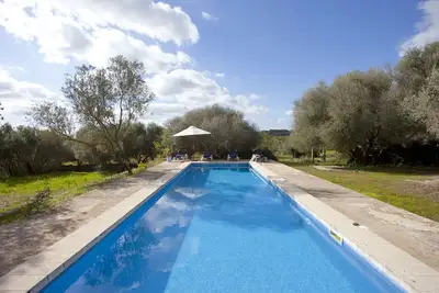 Image de Villa avec piscine privée à Sant Llorenç à quelques miles de la plage