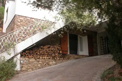 Studio indépendant dans villa avec piscine privée en exlusivité pour les clients