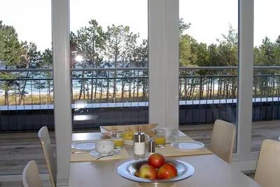 Image de Vue sur l'océan de l'appartement de rêve sur la plage - de style penthouse