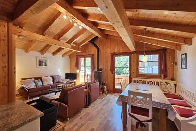 Image de Chalet Flair avec son propre espace bien-être