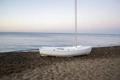 Image de Confortable, familier et calme près de la mer