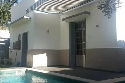 Image de 5mn à pied de la mer, piscine privée, à El Jadida, Unesco, magnifique villa