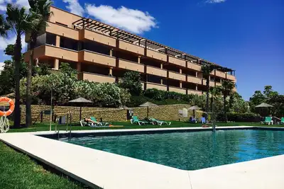 Image de Penthouse avec vue mer Costa de Sol / Wifi gratuit
