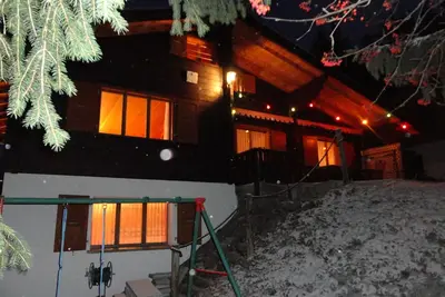 Image de Chalet de vacances Sven Marc pour 2 à 10 personnes, adapté aux enfants, panorama de rêve