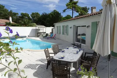Image de Confortable villa sur Ile de Ré, piscine et grand terrain clos