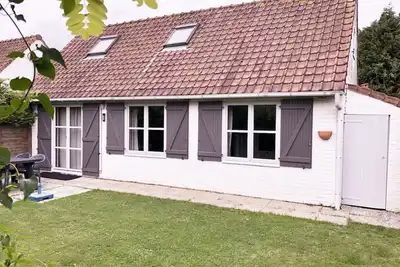 Image de La Panne: belle maison de pêcheur pour 6 p. dans une domaine de vacances/WiFi