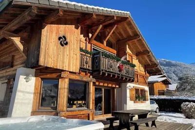 Image de Ski, chalet grand standing à Samoëns, Grand Massif  4 ****