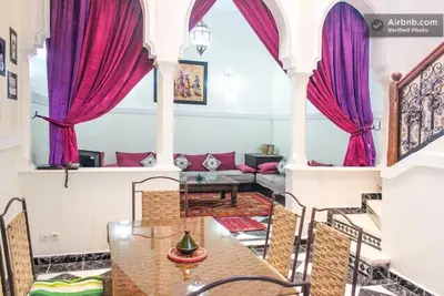 Charmant et abordable Riad/Maison traditionnel marocain