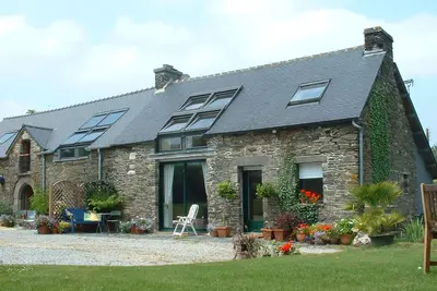 Image de Notre belle maison de vacances dans le centre de la Bretagne,
