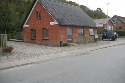 Image de Erslev, maman. Maison de vacances avec vue sur le fjord. Wi-fi