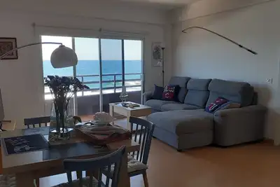 Image de Appartement sur la Mer. Puertito de Güímar. Non-touristique.